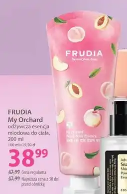 Hebe Esencja do ciała FRUDIA My Orchard odżywcza miodowa oferta