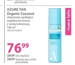 Hebe Mgiełka do twarzy Azure Tan Organic Coconut oferta