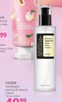Hebe Esencja do twarzy COSRX nawilżająca Advanced Snail 96 Mucin Power Essence oferta