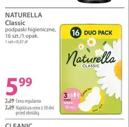 Hebe Podpaski higieniczne Naturella Classic oferta