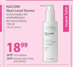 Hebe Żel oczyszczający antybakteryjny do mycia twarzy Nacomi Next Level Dermo oferta