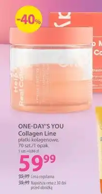 Hebe Płatki kolagenowe ONE-DAY'S YOU Collagen Line oferta