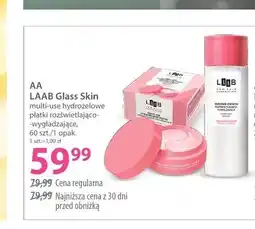 Hebe Płatki hydrożelowe do twarzy AA LAAB Glass Skin oferta