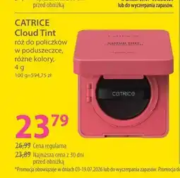 Hebe Róż do policzków w poduszeczce Catrice Cloud Tint oferta