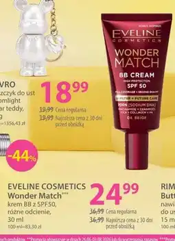 Hebe Krem BB Eveline Cosmetics Wonder Match SPF50 oferta