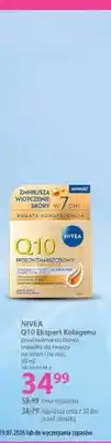 Hebe Masełko do twarzy Nivea Q10 Ekspert Kolagenu na dzień i na noc oferta