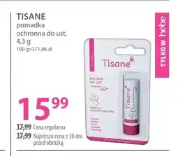 Hebe Pomadka ochronna do ust Tisane oferta