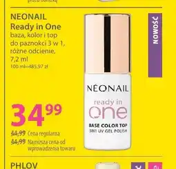 Hebe Baza kolor i top do paznokci 3 w 1 Neonail Ready in One oferta