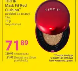 Hebe Podkład do twarzy Tirtir Mask Fit Red Cushion oferta