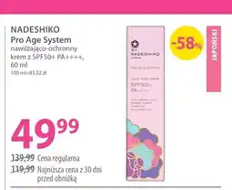 Hebe Krem do twarzy nawilżająco-ochronny Nadeshiko Pro Age System SPF50+ oferta