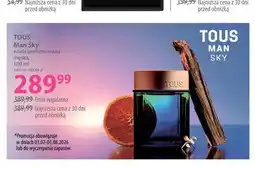 Hebe Woda perfumowana męska Tous Man Sky oferta