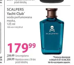 Hebe Woda perfumowana męska Scalpers Yacht Club oferta