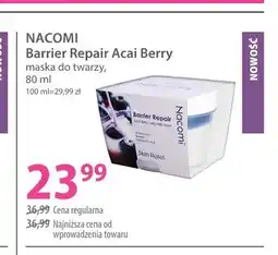 Hebe Maska do twarzy Nacomi Barrier Repair Acai Berry oferta