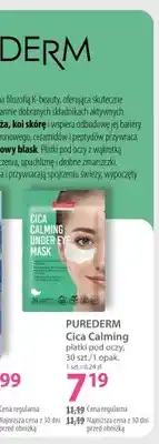 Hebe Płatki pod oczy Purederm Cica Calming oferta