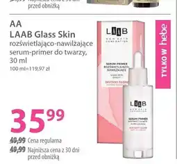 Hebe Serum-primer do twarzy AA LAAB Glass Skin oferta