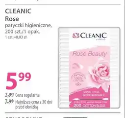Hebe Patyczki higieniczne Cleanic Rose oferta