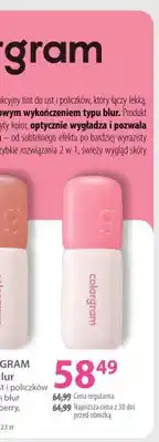 Hebe Tint do ust i policzków Colorgram Nude Blur 06 lucky berry oferta