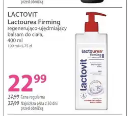 Hebe Balsam do ciała Lactovit Lactourea Firming regenerująco-ujędrniający oferta