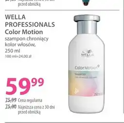 Hebe Szampon chroniący kolor włosów Wella Professionals Color Motion oferta