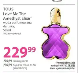 Hebe Woda perfumowana damska Tous Love Me The Amethyst Elixir oferta
