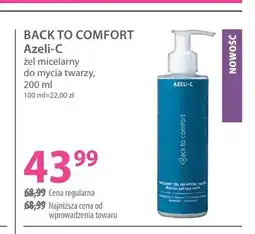 Hebe Żel micelarny do mycia twarzy Back To Comfort Azeli-C oferta