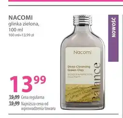 Hebe Glinka zielona Nacomi oferta