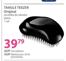 Hebe Szczotka do włosów Tangle Teezer Original black oferta