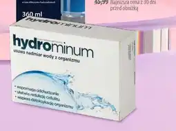 Hebe Suplement diety Hydrominum oferta