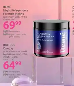 Hebe Suplement diety Remé Night Kolagenowa Formuła Piękna oferta