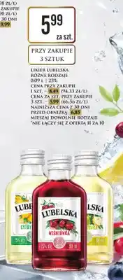 Dino Likier Lubelska Wiśniówka oferta