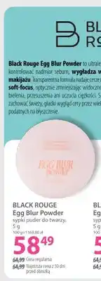 Hebe Puder sypki do twarzy Black Rouge Egg Blur Powder oferta