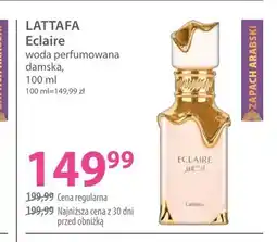 Hebe Woda perfumowana damska Lattafa Eclaire oferta