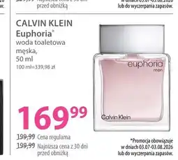 Hebe Woda toaletowa męska Calvin Klein Euphoria oferta