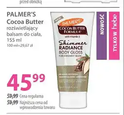 Hebe Balsam do ciała Palmer's Cocoa Butter Formula Shimmer Radiance oferta