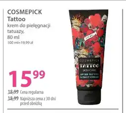 Hebe Krem do pielęgnacji tatuaży Cosmepick Tattoo oferta