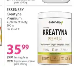Hebe Suplement diety Essensey Kreatyna Premium oferta