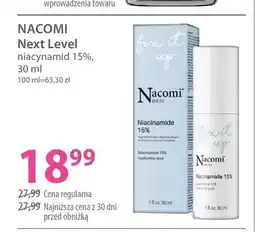 Hebe Serum niacynamid 15% Nacomi Next Level oferta