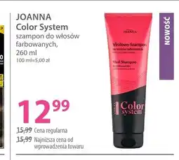 Hebe Szampon do włosów Joanna Color System oferta