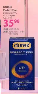 Hebe Prezerwatywy Durex Perfect Feel oferta