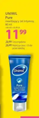 Hebe Nawilżający żel intymny Unimil Pure oferta