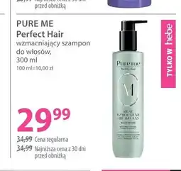 Hebe Szampon do włosów wzmacniający Pure Me Perfect Hair oferta