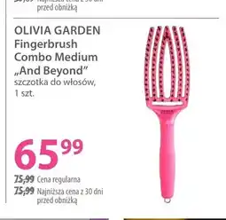 Hebe Szczotka do włosów Olivia Garden Fingerbrush Combo Medium And Beyond oferta