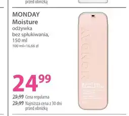 Hebe Odżywka do włosów bez spłukiwania Monday Moisture oferta