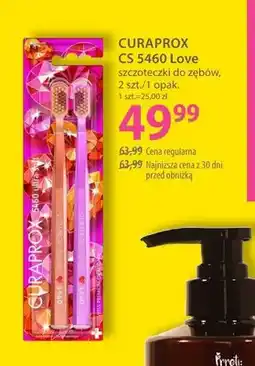 Hebe Szczoteczki do zębów Curaprox CS 5460 Love oferta