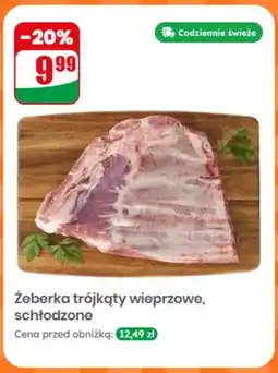 Dino Żeberka trójkąty wieprzowe schłodzone oferta
