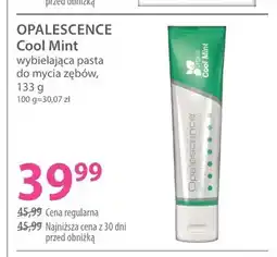 Hebe Wybielająca pasta do zębów Opalescence Cool Mint oferta