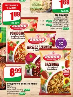 Dino Zupa Nudle Amino Barszcz Czerwony oferta