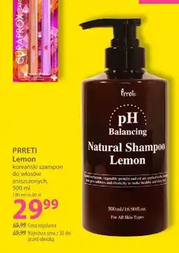 Hebe Koreański szampon do włosów Prreti Lemon oferta