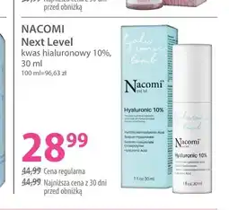 Hebe Serum kwas hialuronowy 10% Nacomi Next Level oferta