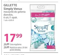 Hebe Maszynki do golenia damskie Gillette Simply Venus oferta